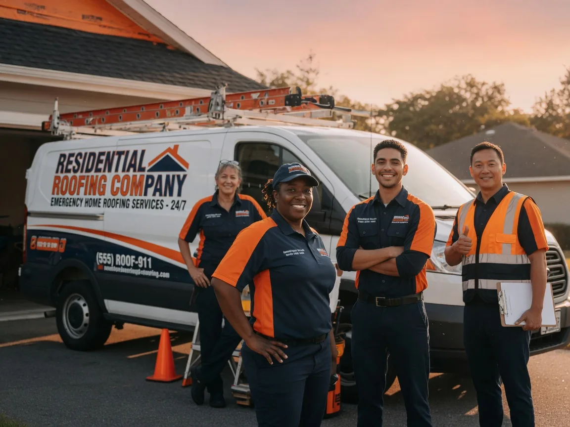 Emergency Roof Repair company in Coopers Mills, ME